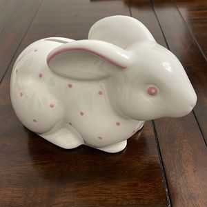 COPY - Tiffany & Co ceramic bunny - Piggy bank